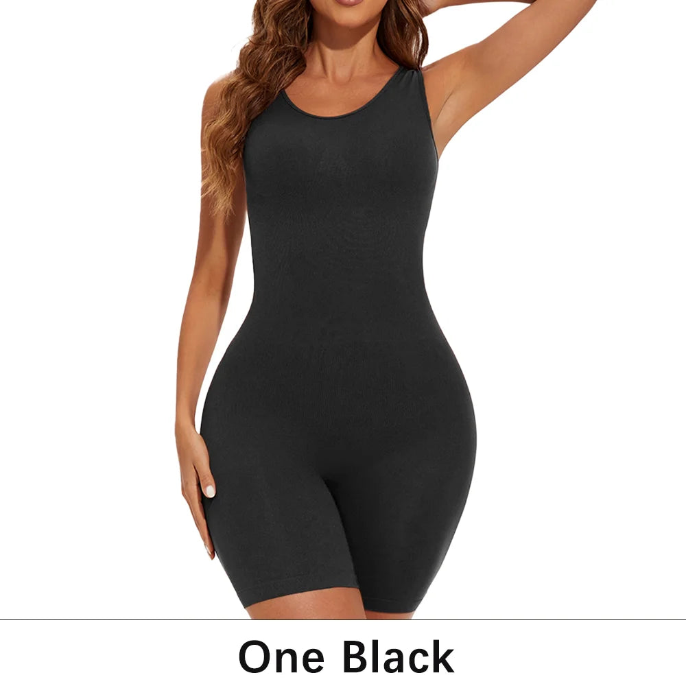 Seamless Body-Shaping Bodysuit