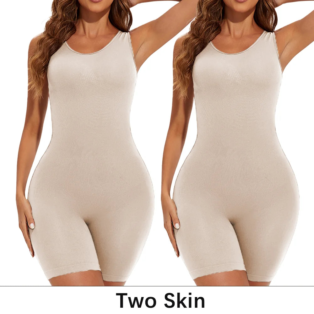 Seamless Body-Shaping Bodysuit