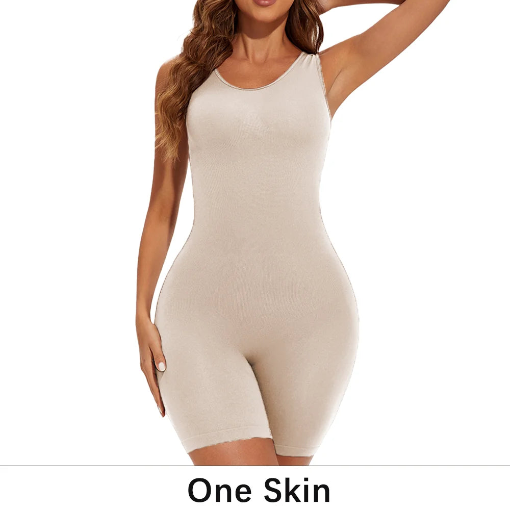 Seamless Body-Shaping Bodysuit