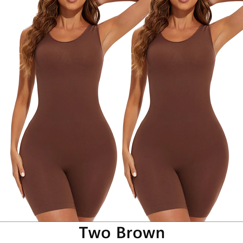 Seamless Body-Shaping Bodysuit