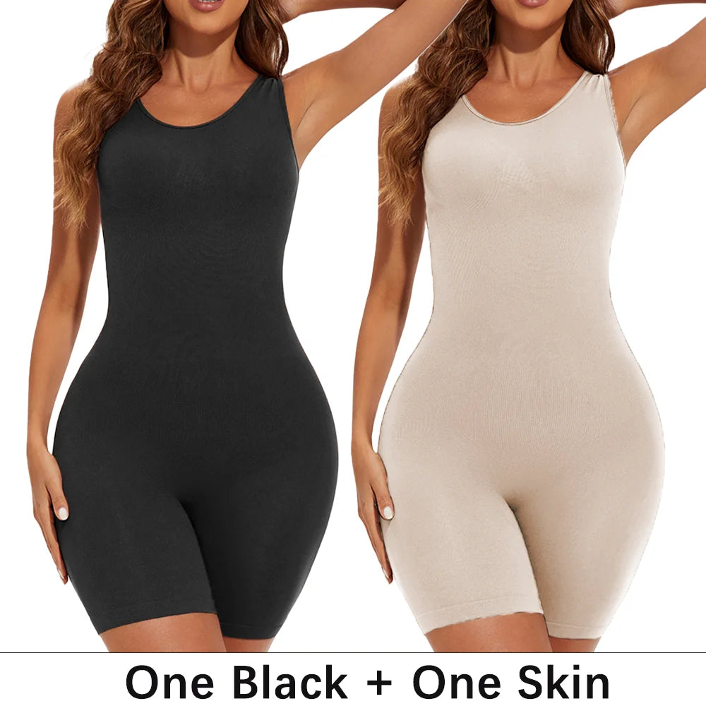 Seamless Body-Shaping Bodysuit