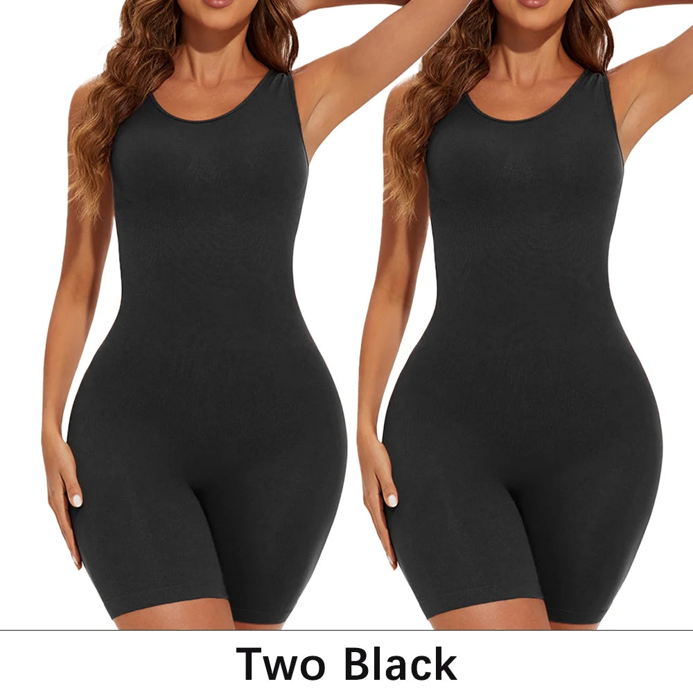 Seamless Body-Shaping Bodysuit