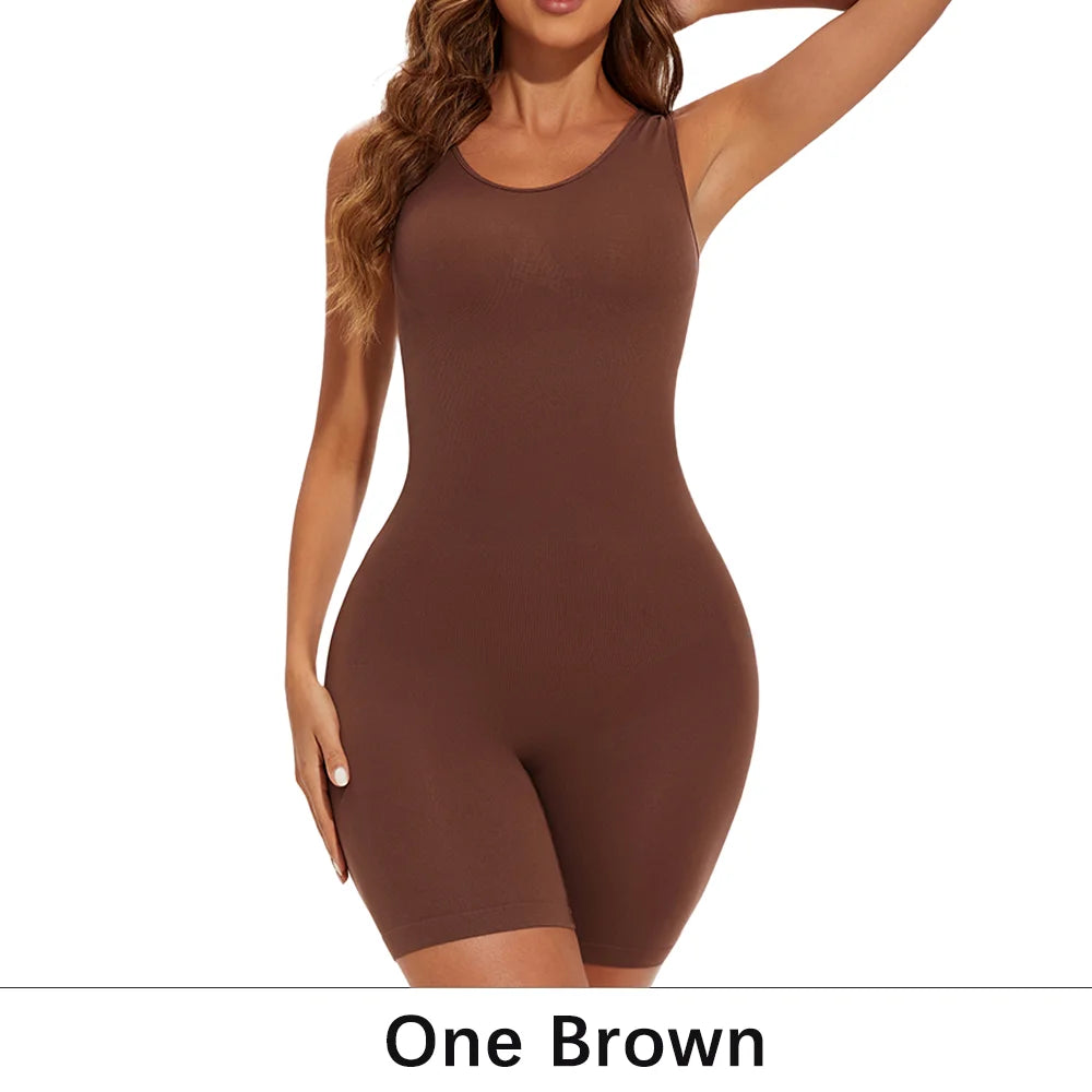 Seamless Body-Shaping Bodysuit