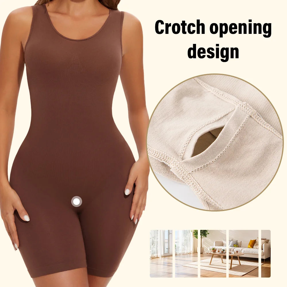 Seamless Body-Shaping Bodysuit