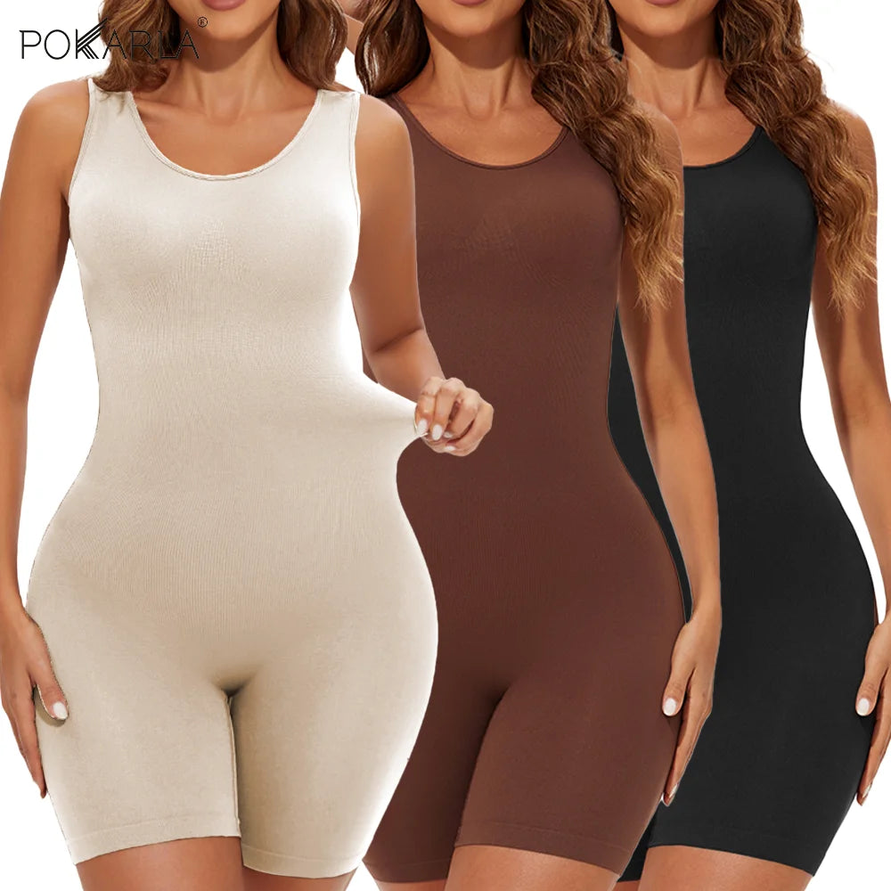 Seamless Body-Shaping Bodysuit