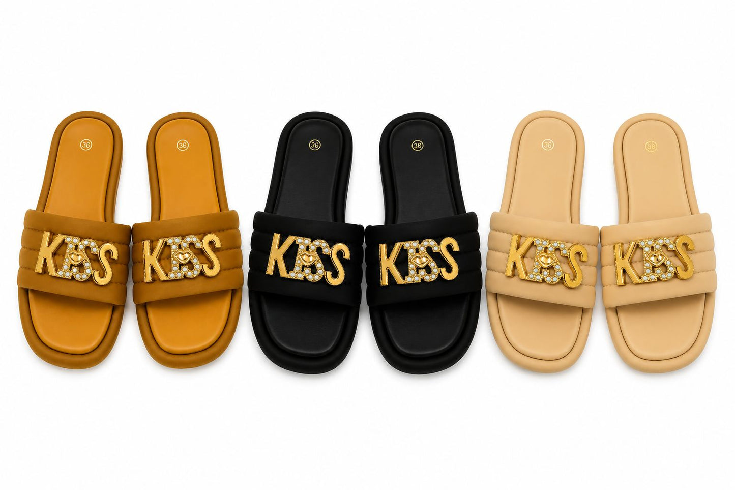 KISS Luxury Comfort Sandals